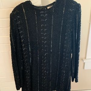 Sequin Tunic